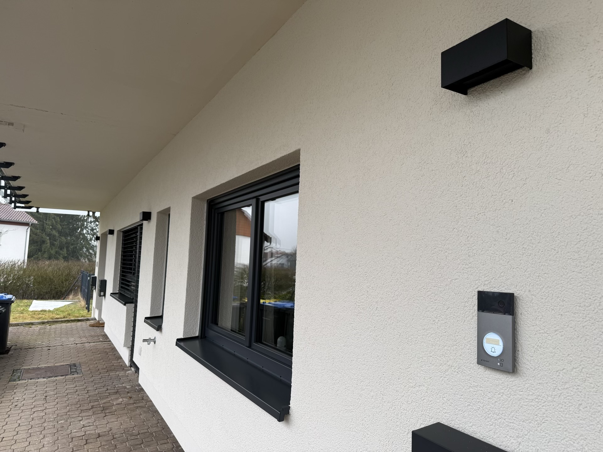 Anbau und Modernisierung eines Mehrfamilienhauses in Heusweiler