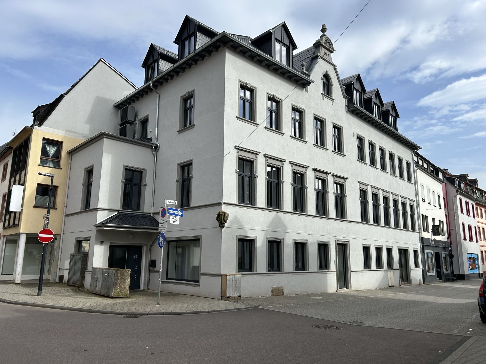 Modernisierung und Umbau eines Familienhauses in Trier