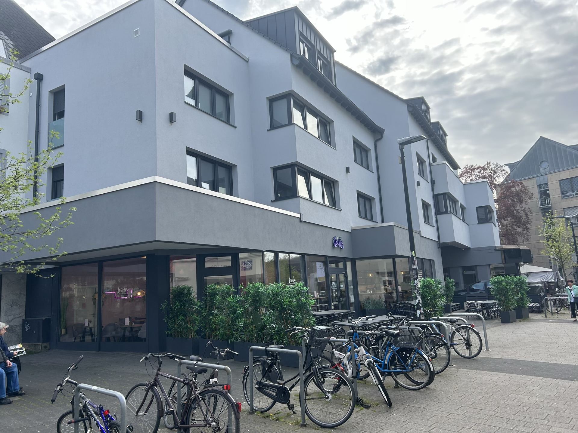 Umbau eines Cafés in Trier