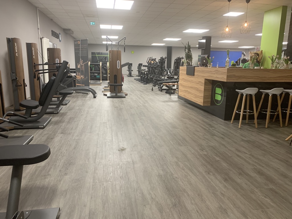 Umbau einer Markthalle in ein moderenes Fitnessstudios