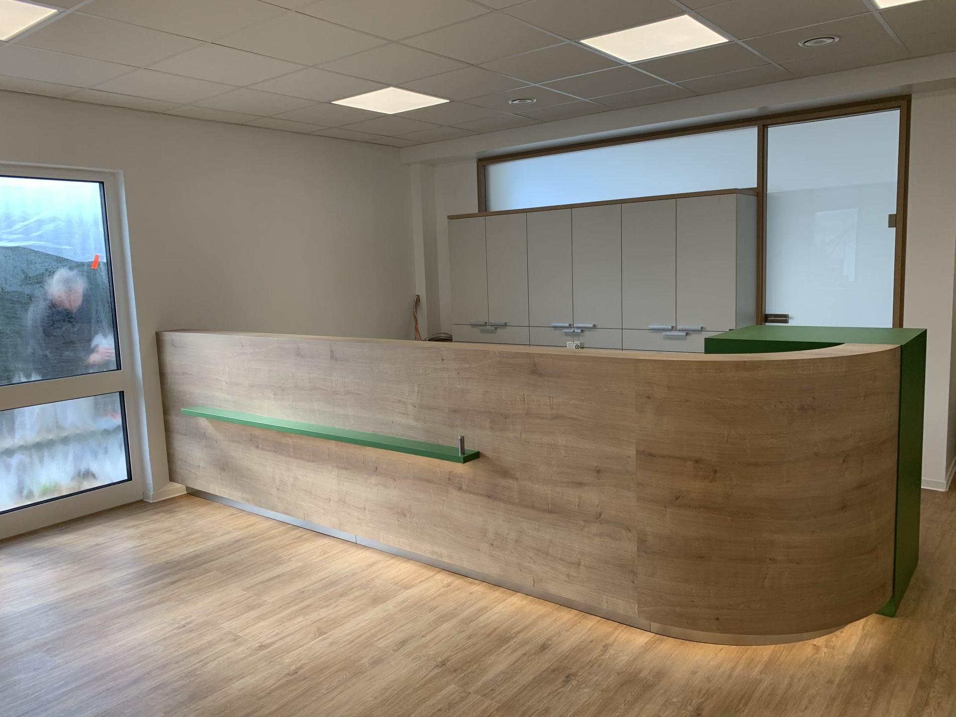 Umbau einer Tierarztpraxis in Nunkirchen