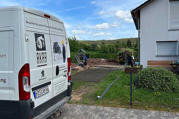 Anbau Holzständerbau in Sötern